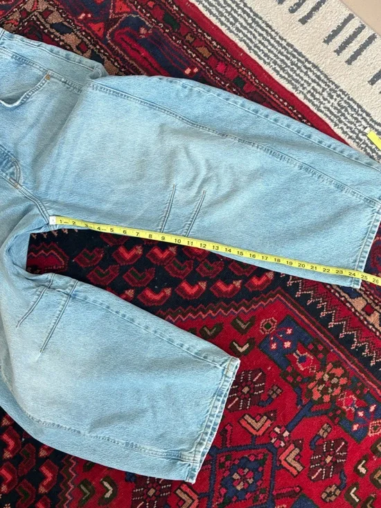 We the Free Good Luck Barrel Jeans RUNS LARGE - Picture 6 of 9